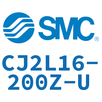 脚座型不锈钢迷你气缸 CJ2L16-200Z-U