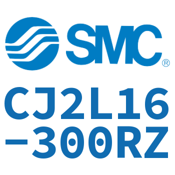 脚座型不锈钢迷你气缸 CJ2L16-300RZ