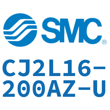 脚座型不锈钢迷你气缸 CJ2L16-200AZ-U