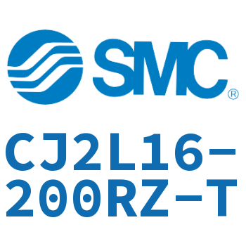 脚座型不锈钢迷你气缸 CJ2L16-200RZ-T