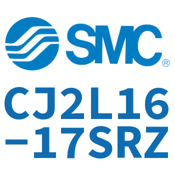 脚座型不锈钢迷你气缸 CJ2L16-17SRZ