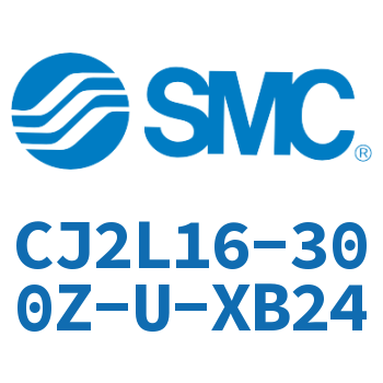 脚座型不锈钢迷你气缸 CJ2L16-300Z-U-XB24