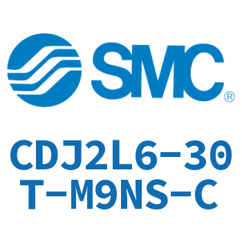 脚座型不锈钢迷你气缸 CDJ2L6-30T-M9NS-C