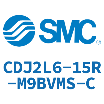 脚座型不锈钢迷你气缸 CDJ2L6-15R-M9BVMS-C