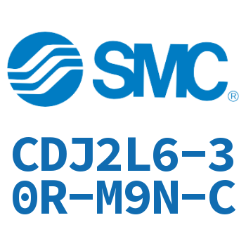 脚座型不锈钢迷你气缸 CDJ2L6-30R-M9N-C