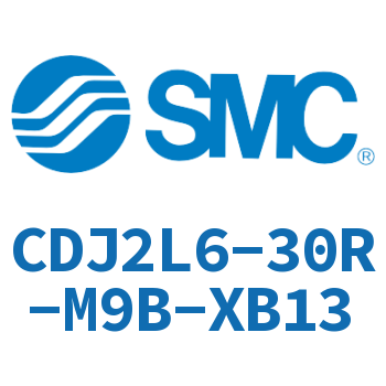 脚座型不锈钢迷你气缸 CDJ2L6-30R-M9B-XB13