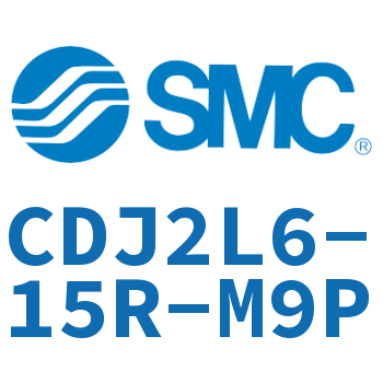 脚座型不锈钢迷你气缸 CDJ2L6-15R-M9P