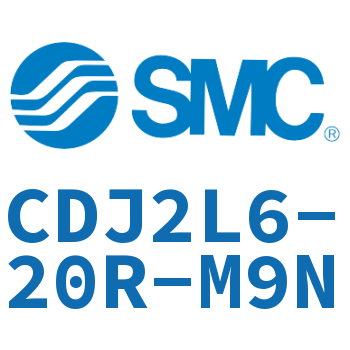 脚座型不锈钢迷你气缸 CDJ2L6-20R-M9N