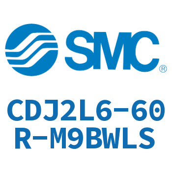 脚座型不锈钢迷你气缸 CDJ2L6-60R-M9BWLS