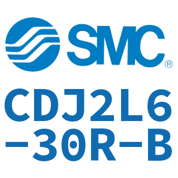脚座型不锈钢迷你气缸 CDJ2L6-30R-B