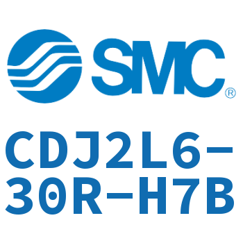 脚座型不锈钢迷你气缸 CDJ2L6-30R-H7B
