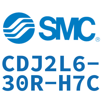 脚座型不锈钢迷你气缸 CDJ2L6-30R-H7C