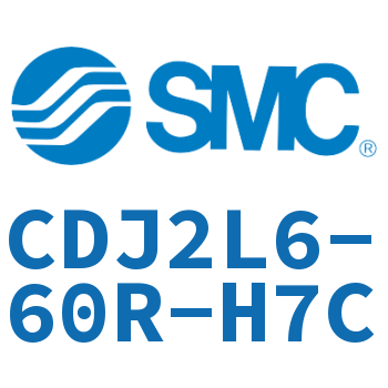 脚座型不锈钢迷你气缸 CDJ2L6-60R-H7C