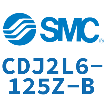 脚座型不锈钢迷你气缸 CDJ2L6-125Z-B