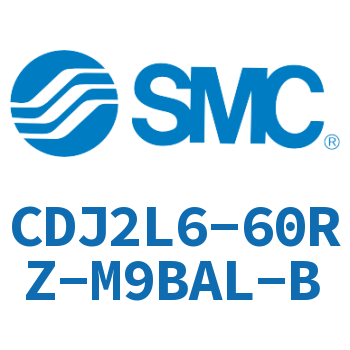 脚座型不锈钢迷你气缸 CDJ2L6-60RZ-M9BAL-B