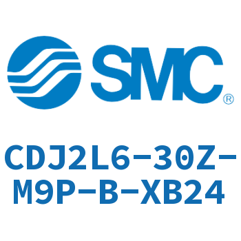 脚座型不锈钢迷你气缸 CDJ2L6-30Z-M9P-B-XB24