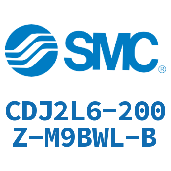 脚座型不锈钢迷你气缸 CDJ2L6-200Z-M9BWL-B