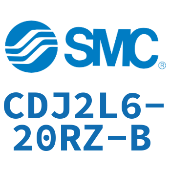 脚座型不锈钢迷你气缸 CDJ2L6-20RZ-B