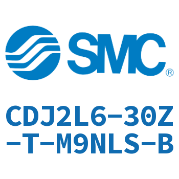 脚座型不锈钢迷你气缸 CDJ2L6-30Z-T-M9NLS-B