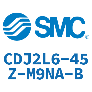 脚座型不锈钢迷你气缸 CDJ2L6-45Z-M9NA-B