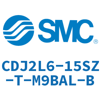 脚座型不锈钢迷你气缸 CDJ2L6-15SZ-T-M9BAL-B