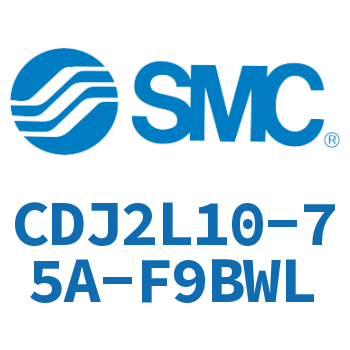 脚座型不锈钢迷你气缸 CDJ2L10-75A-F9BWL