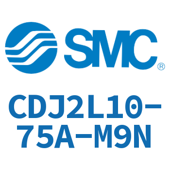 脚座型不锈钢迷你气缸 CDJ2L10-75A-M9N
