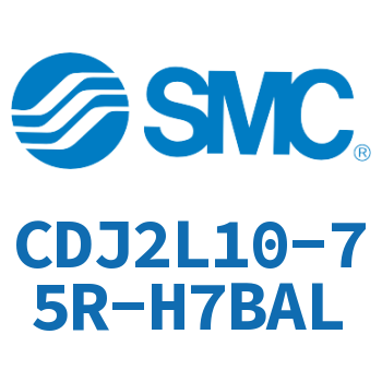 脚座型不锈钢迷你气缸 CDJ2L10-75R-H7BAL