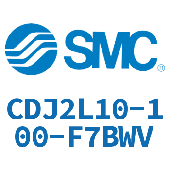 脚座型不锈钢迷你气缸 CDJ2L10-100-F7BWV
