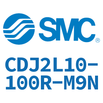 脚座型不锈钢迷你气缸 CDJ2L10-100R-M9N