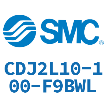 脚座型不锈钢迷你气缸 CDJ2L10-100-F9BWL