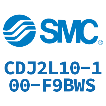 脚座型不锈钢迷你气缸 CDJ2L10-100-F9BWS