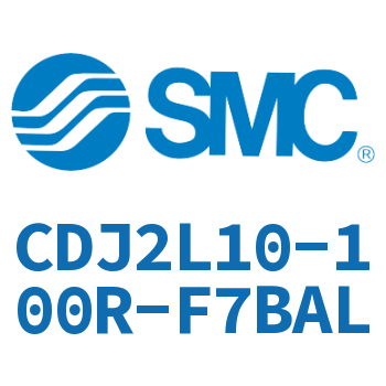 脚座型不锈钢迷你气缸 CDJ2L10-100R-F7BAL
