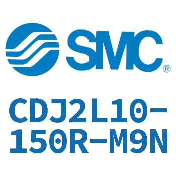 脚座型不锈钢迷你气缸 CDJ2L10-150R-M9N