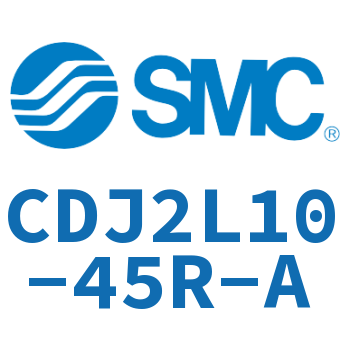 脚座型不锈钢迷你气缸 CDJ2L10-45R-A
