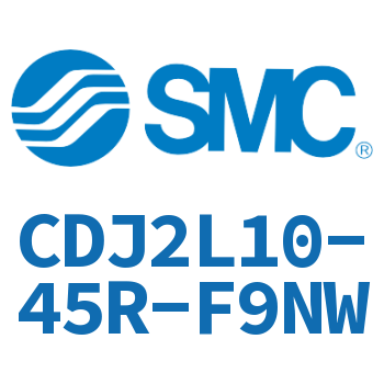 脚座型不锈钢迷你气缸 CDJ2L10-45R-F9NW