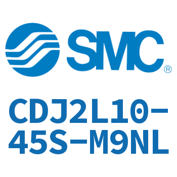 脚座型不锈钢迷你气缸 CDJ2L10-45S-M9NL