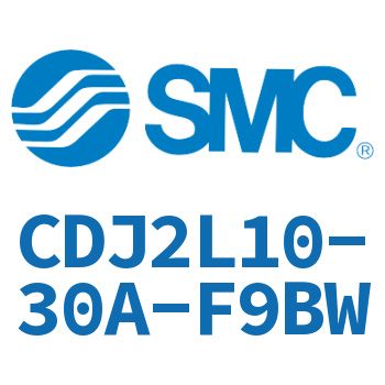 脚座型不锈钢迷你气缸 CDJ2L10-30A-F9BW
