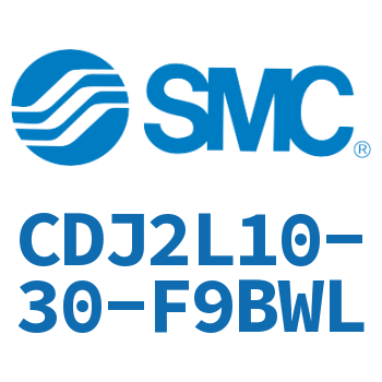 脚座型不锈钢迷你气缸 CDJ2L10-30-F9BWL