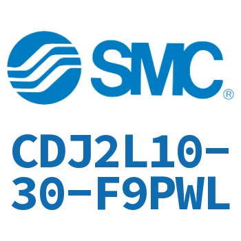 脚座型不锈钢迷你气缸 CDJ2L10-30-F9PWL