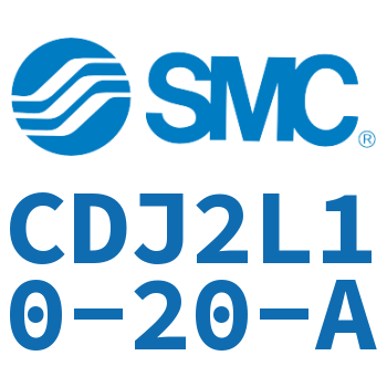 脚座型不锈钢迷你气缸 CDJ2L10-20-A