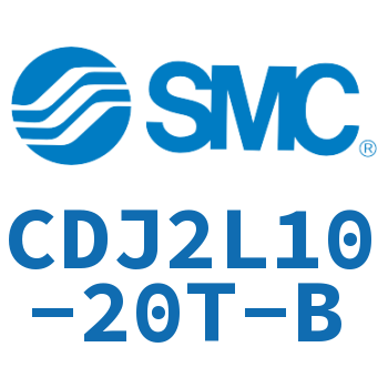 脚座型不锈钢迷你气缸 CDJ2L10-20T-B