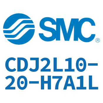 脚座型不锈钢迷你气缸 CDJ2L10-20-H7A1L
