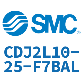 脚座型不锈钢迷你气缸 CDJ2L10-25-F7BAL