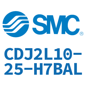 脚座型不锈钢迷你气缸 CDJ2L10-25-H7BAL
