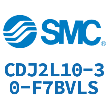 脚座型不锈钢迷你气缸 CDJ2L10-30-F7BVLS