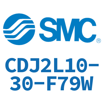 脚座型不锈钢迷你气缸 CDJ2L10-30-F79W
