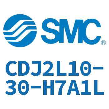 脚座型不锈钢迷你气缸 CDJ2L10-30-H7A1L