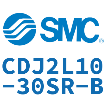 脚座型不锈钢迷你气缸 CDJ2L10-30SR-B