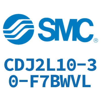 脚座型不锈钢迷你气缸 CDJ2L10-30-F7BWVL